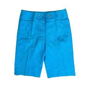 NWT CITY GIRL Women’s Ocean Blue Capri Pants